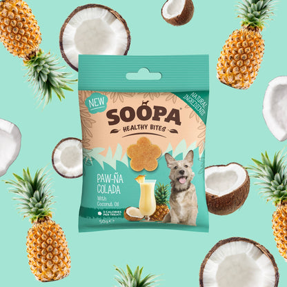 Friandises pour chiens Paw-Na Colada: Paquet simple