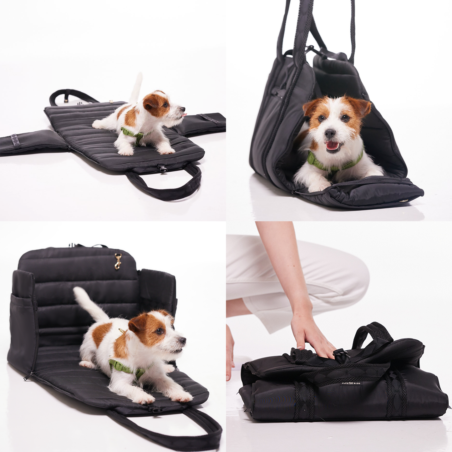 Sac de transport convertible - Noir