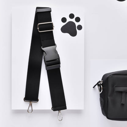 Bandoulière pour sac - Noir uni