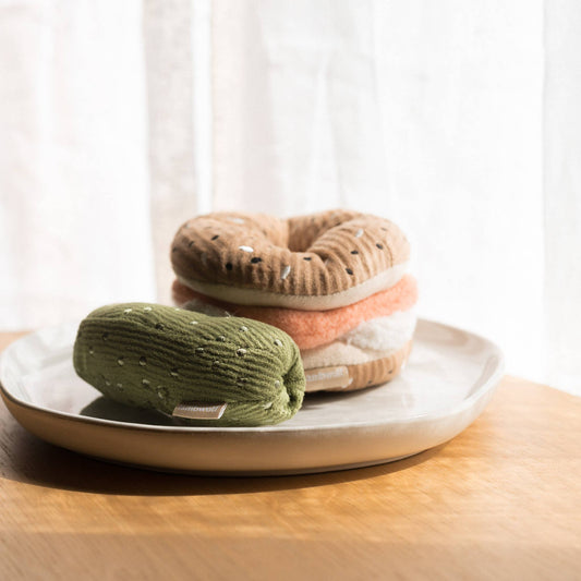 Jouet Bagel et Cornichon