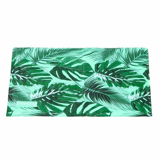 Tapis rafraîchissant MONSTERA pour Chien et Chat