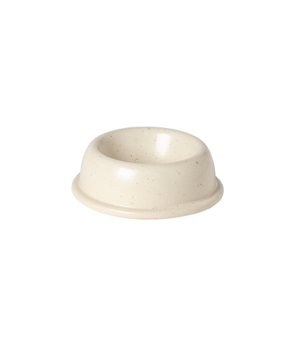 Gamelle pour chien en céramique - Blanc